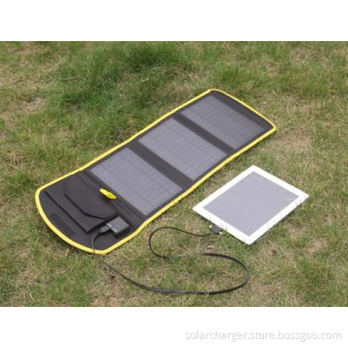 Foldable Solar Charger, 10 Watts